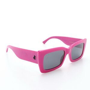 Jimmy Choo VITA Fuchsia Rectangular‎ Sunglasses
